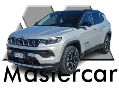 Usata Jeep Compass Limited 190 CV (139 kW) 2021 Argento SUV