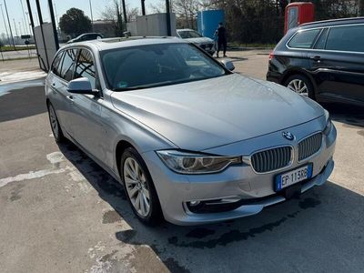 Usata BMW 320 184 CV (135 kW) 2013 Grigio Station wagon