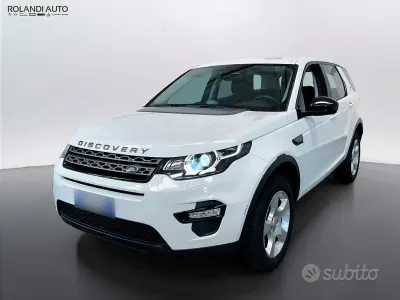 Usata Land Rover Discovery Sport Pure 150 CV (110 kW) 2019 Bianco SUV