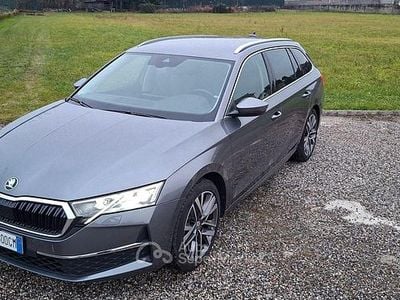Usata Skoda Octavia 116 CV (85 kW) 2024 Gray Station wagon