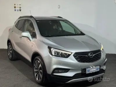 Begagnad Opel Mokka X Innovation 136 HK (100 kW) 2018 Vit SUV
