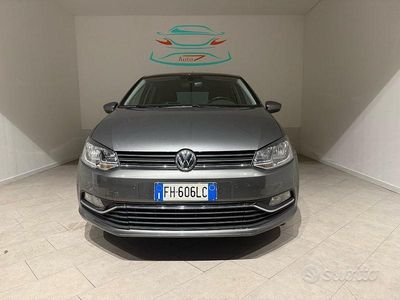 Usata VW Polo Highline 90 CV (66 kW) 2017 Grigio Berlina