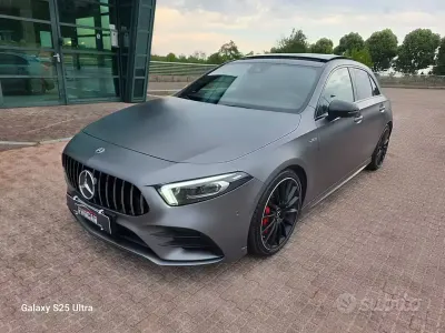 Usata Mercedes A35 AMG AMG 306 CV (225 kW) 2022 Grigio Berlina