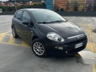 Usata Fiat Punto Evo Dynamic 77 CV (56 kW) 2011 Nero Utilitaria