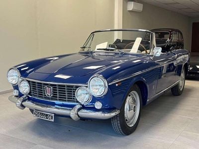 Occasion Fiat 1600S 90 ch (66 kW) 1964 Bleue Cabriolet