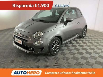 Usata Fiat 500 S 69 CV (50 kW) 2018 Grigio Utilitaria