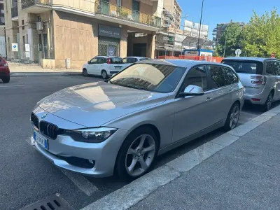 Usata BMW 318 143 CV (105 kW) 2013 Argento Station wagon