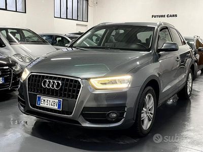 usata Audi Q3 2.0tdi 140cv anno 2012