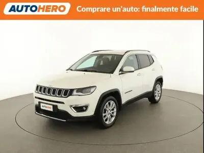 Usata Jeep Compass Limited 150 CV (110 kW) 2021 Bianco SUV