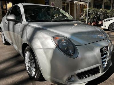 Usata Alfa Romeo MiTo Distinctive 78 CV (57 kW) 2014 Argento Utilitaria