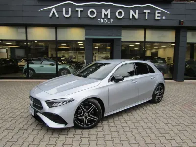 Nuova Mercedes A180 AMG Line Premium 116 CV (85 kW) 2025 Argento hightech Berlina