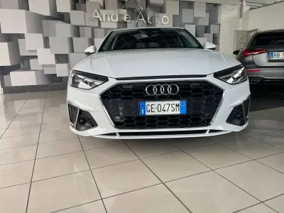 Usata Audi A4 S-Line 204 CV (150 kW) 2021 Bianco Station wagon