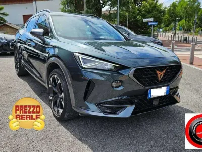 Usata Cupra Formentor 150 CV (110 kW) 2023 Magnetic green SUV