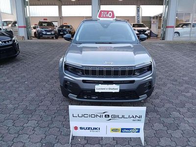 Nuova Jeep Avenger Summit 101 CV (74 kW) 2025 Grigio SUV