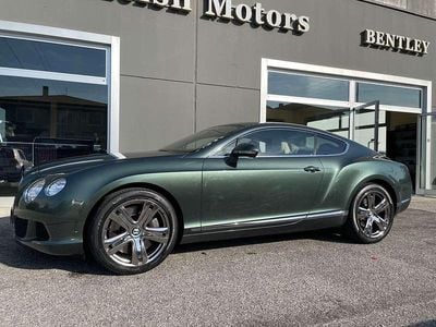 Usata Bentley Continental GT 610 CV (448 kW) 2012 Verde Coupé