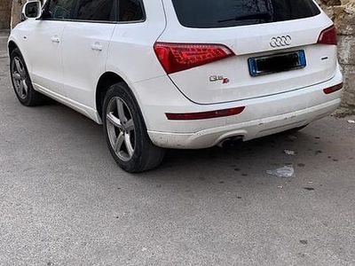 Usata Audi Q5 170 CV (125 kW) 2009 Bianco SUV