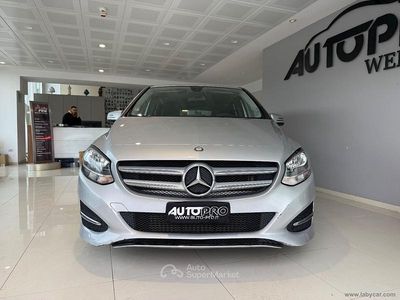 Usata Mercedes B160 Executive 90 CV (66 kW) 2016 Grigio Monovolume