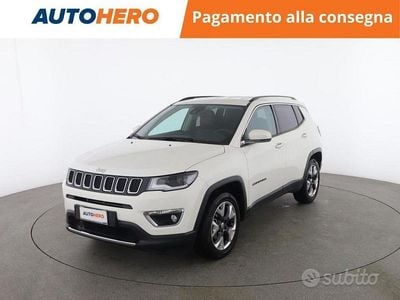 Usata Jeep Compass Limited 140 CV (102 kW) 2017 Bianco SUV