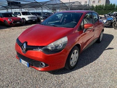 Usata Renault Clio IV 75 CV (55 kW) 2015 Rosso Berlina