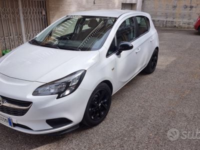Usata Opel Corsa 95 CV (69 kW) 2018 Bianco Berlina