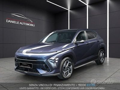 Occasion Hyundai Kona N Line 120 ch (88 kW) 2023 Bleue SUV