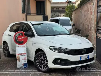 Usata Fiat Tipo City Life 95 CV (69 kW) 2022 Bianco Berlina