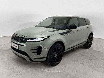 Usata Land Rover Range Rover evoque SE Dynamic 180 CV (132 kW) 2019 Grigio SUV