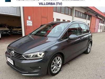 Usata VW Golf Sportsvan Executive 116 CV (85 kW) 2016 Grigio scuro Monovolume