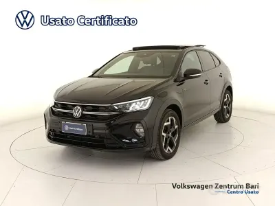 Usata VW Taigo R-line 115 CV (84 kW) 2025 Nero SUV