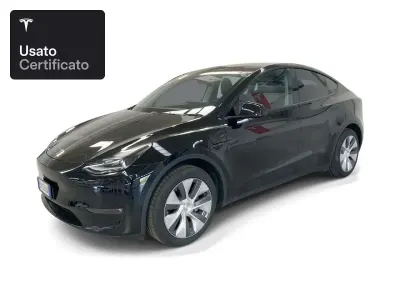 Usata Tesla Model Y Long Range AWD 258 kW (351 CV) 2023 Solid black SUV