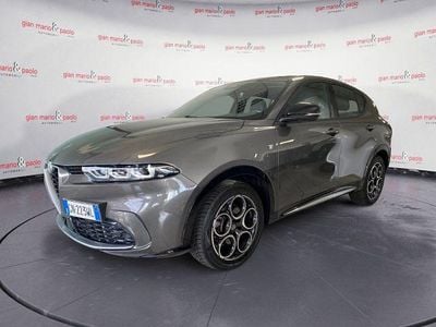 Usata Alfa Romeo Tonale Ti 160 CV (117 kW) 2023 Grigio scuro SUV