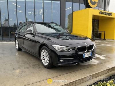 Usata BMW 318 Advantage 150 CV (110 kW) 2019 Nero Station wagon