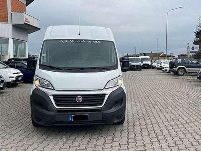 Usata Fiat Ducato 136 CV (100 kW) 2019 Bianco Furgone