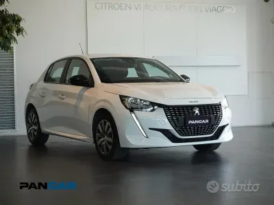 Usata Peugeot 208 Active 102 CV (75 kW) 2023 Bianco Utilitaria