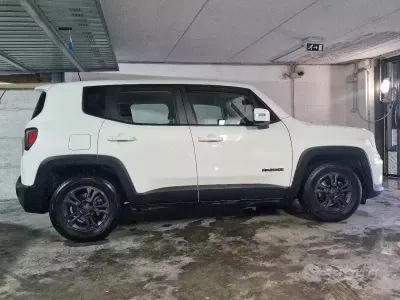Usata Jeep Renegade 120 CV (88 kW) 2020 Bianco SUV