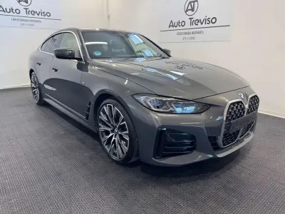 Usata BMW 420 Coupé M Sport 190 CV (139 kW) 2024 Grigio Coupé