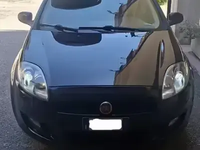 Usata Fiat Bravo 105 CV (77 kW) 2010 Nero Utilitaria