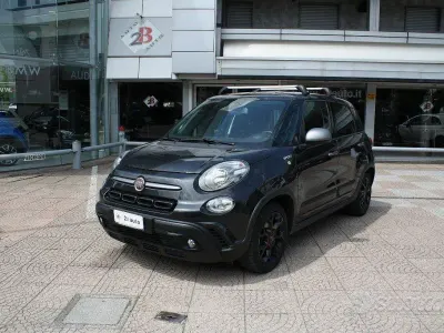 Usata Fiat 500L Sport 95 CV (69 kW) 2021 Grigio Monovolume