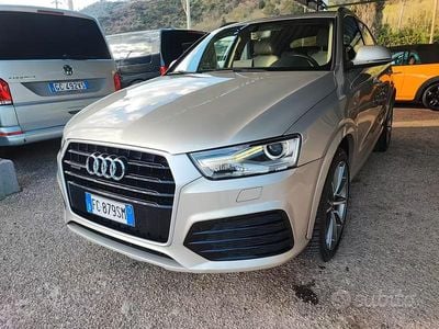 Käytetty Audi Q3 Design 150 HP (110 kW) 2016 Ruskea Katumaasturi