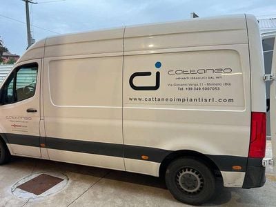 Usata Mercedes Sprinter 116 CV (85 kW) 2024 Bianco Furgone
