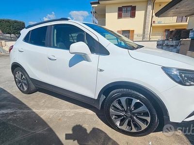 Usata Opel Mokka X S 136 CV (100 kW) 2017 Bianco SUV