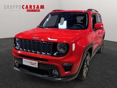 Używany Jeep Renegade Longitude 120 KM (88 kW) 2019 Czerwony SUV
