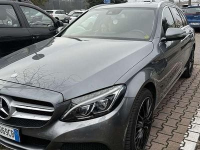 Usata Mercedes C200 Avantgarde 136 CV (100 kW) 2016 Station wagon