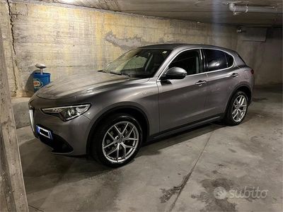 Usata Alfa Romeo Stelvio 210 CV (154 kW) 2018 Grigio SUV