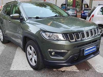 Begagnad Jeep Compass Longitude 120 HK (88 kW) 2020 Grå SUV