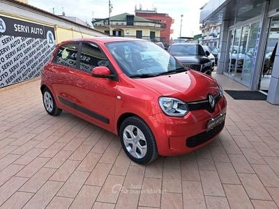 Usata Renault Twingo Zen 60 kW (82 CV) 2021 Rosso Utilitaria
