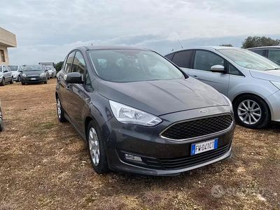 Usata Ford C-MAX 120 CV (88 kW) 2019 Grigio Monovolume