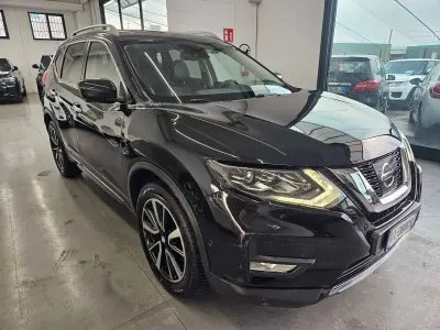 Usata Nissan X-Trail Tekna 177 CV (130 kW) 2018 Nero SUV