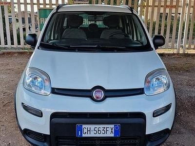Usata Fiat Panda 70 CV (51 kW) 2022 Bianco Utilitaria