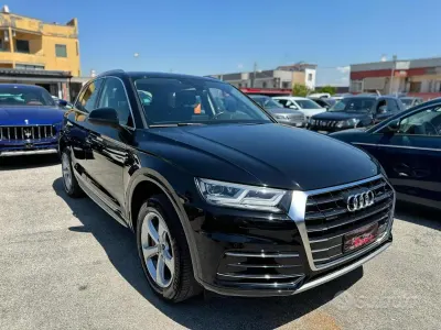 Usata Audi Q5 Business 190 CV (139 kW) 2019 Nero SUV